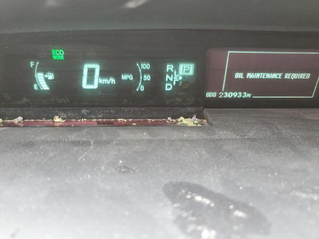 Photo 9 from auction – 2010 TOYOTA PRIUS with VIN JTDKN3DU7A0237174