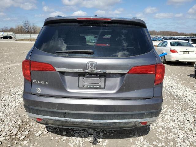 Photo 6 from auction – 2016 HONDA PILOT TOUR with VIN 5FNYF6H98GB035114