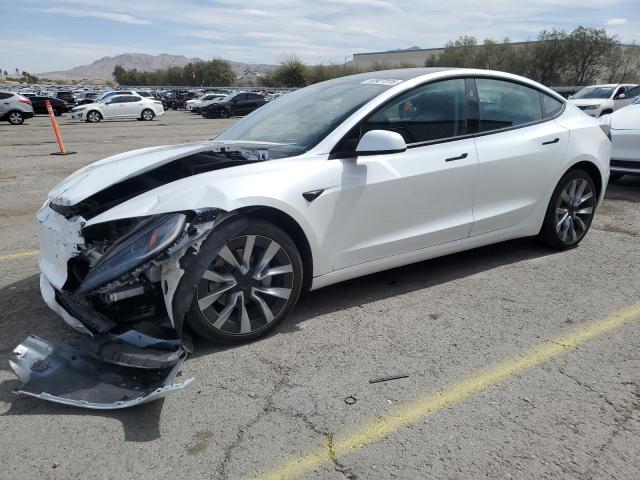 TESLA MODEL 3 2024 with VIN 5YJ3E1EA6RF822676 - Photo from auction