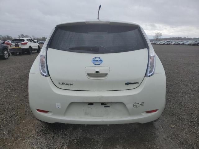 Photo 6 from auction – 2011 NISSAN LEAF SV with VIN JN1AZ0CPXBT004287