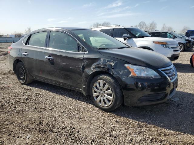 Photo 4 from auction – 2015 NISSAN SENTRA S with VIN 3N1AB7AP3FL659918