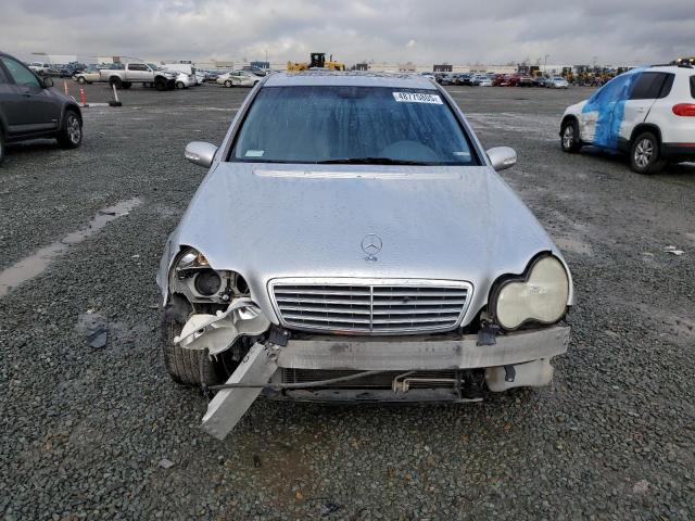 Photo 5 from auction – 2002 MERCEDES-BENZ C with VIN WDBRF64J62F216641