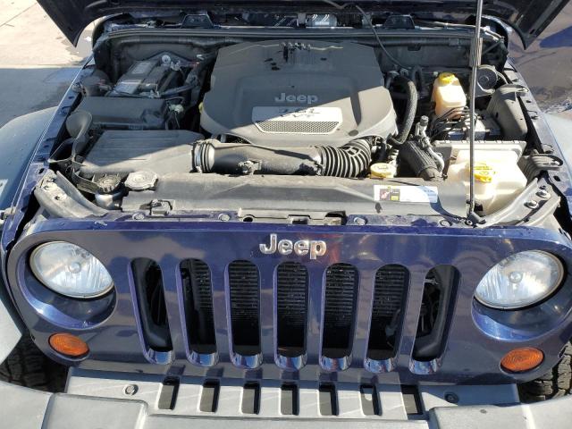 Photo 12 from auction – 2013 JEEP WRANGLER S with VIN 1C4AJWAG0DL520199