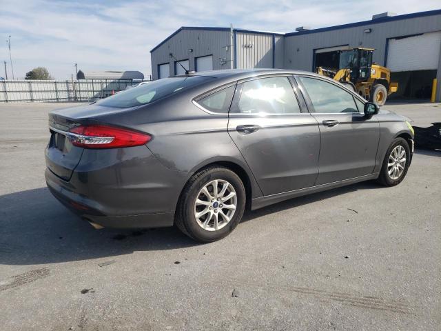 Photo 3 from auction – 2017 FORD FUSION S with VIN 3FA6P0G72HR145308
