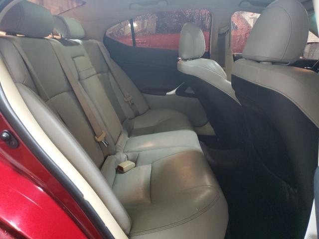 Photo 10 from auction – 2008 LEXUS IS 250 with VIN JTHBK262X82073138