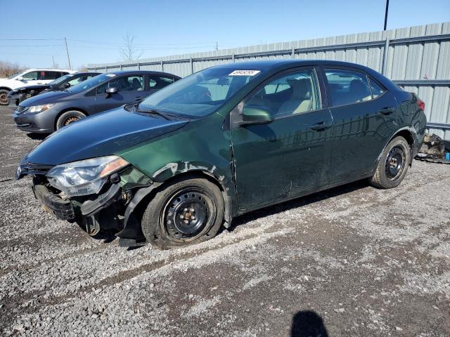 Zdjęcie 1 z aukcji – 2015 TOYOTA COROLLA L z VIN 2T1BURHE8FC256404