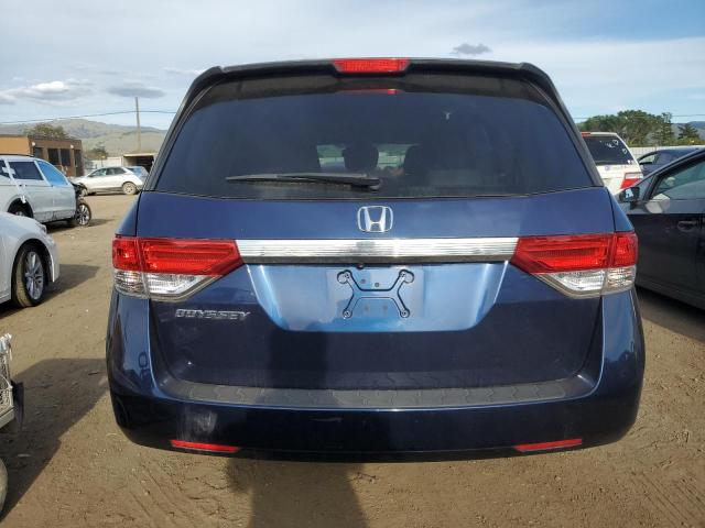 Photo 6 from auction – 2016 HONDA ODYSSEY EX with VIN 5FNRL5H67GB017751