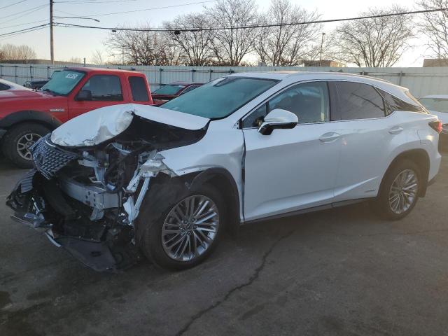 LEXUS RX 450H 2021 with VIN 2T2JGMDA5MC062107 - Photo from auction