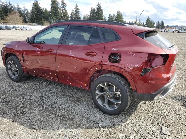 Photo 2 from auction – 2025 CHEVROLET TRAX 1LT with VIN KL77LHEP4SC097597