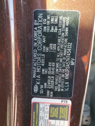 Photo 14 from auction – 2017 KIA SOUL + with VIN KNDJP3A57H7454132