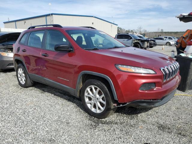 Photo 4 from auction – 2015 JEEP CHEROKEE S with VIN 1C4PJLAB9FW660573