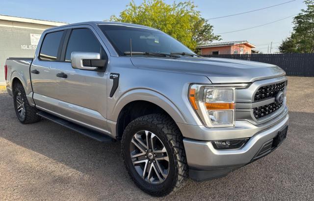 FORD F150 SUPER 2021 with VIN 1FTEW1CP5MFA50060 - Photo from auction