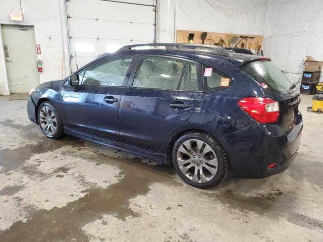 Photo 2 from auction – 2014 SUBARU IMPREZA SP with VIN JF1GPAU65EH308052