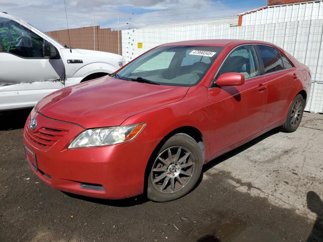 TOYOTA CAMRY CE 2007 with VIN 4T1BE46KX7U180399 - Photo from auction