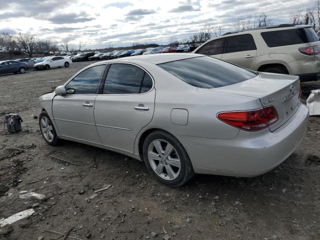 Photo 2 from auction – 2005 LEXUS ES 330 with VIN JTHBA30G355075725