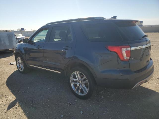 Снимка 2 от търг – 2017 FORD EXPLORER X с VIN 1FM5K8D83HGB90907