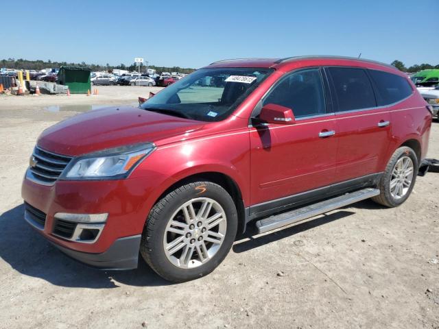 CHEVROLET TRAVERSE L 2014 с VIN 1GNKRGKD4EJ201240 - Снимка от търг