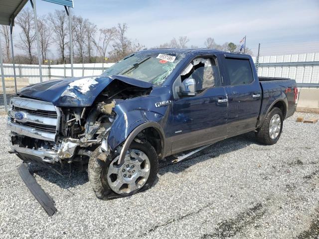 FORD F150 SUPER 2015 with VIN 1FTEW1EG2FKE61004 - Photo from auction
