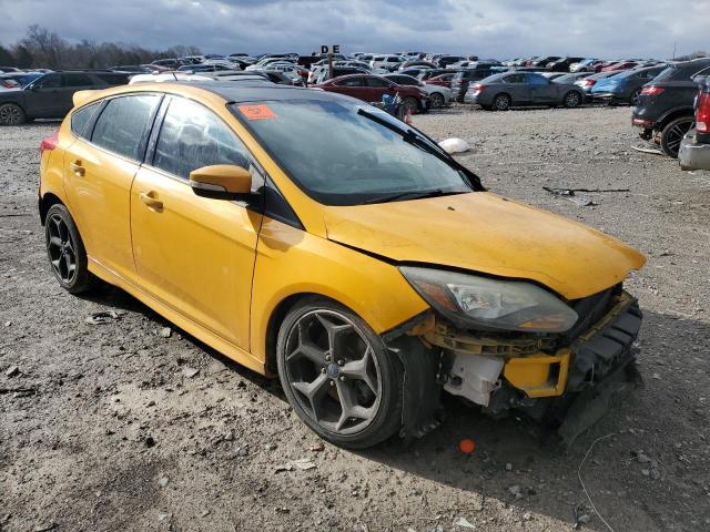 Photo 4 from auction – 2013 FORD FOCUS ST with VIN 1FADP3L95DL121481
