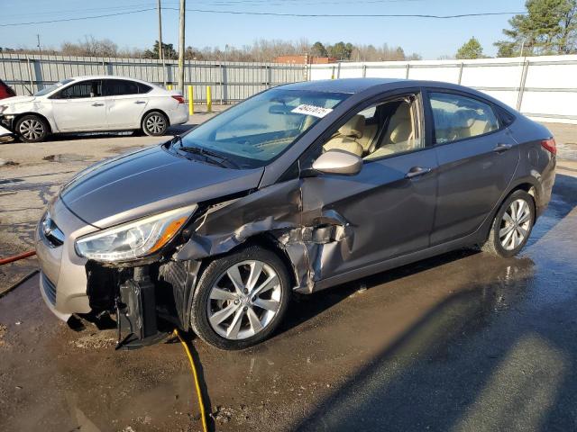 HYUNDAI ACCENT GLS 2014 with VIN KMHCU4AE0EU604386 - Photo from auction