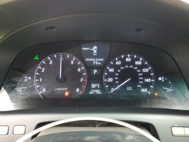 Photo 9 from auction – 2007 LEXUS LS 460L with VIN JTHGL46F475005142