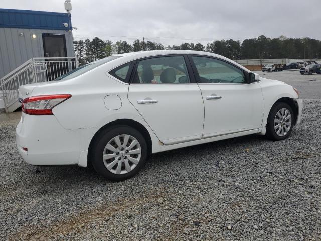Photo 3 from auction – 2015 NISSAN SENTRA S with VIN 3N1AB7AP1FY291354