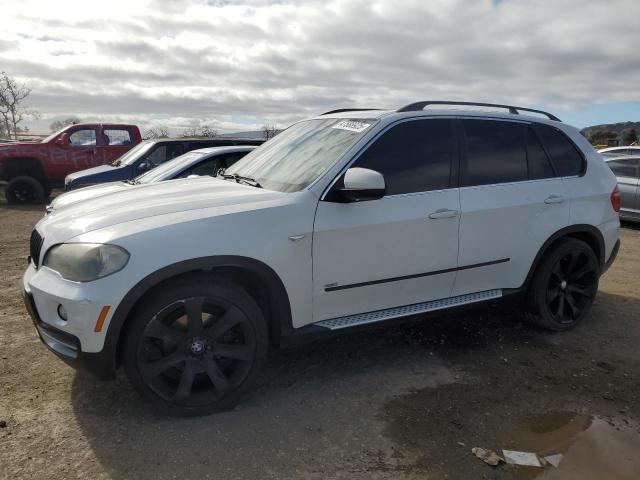 BMW X5 4.8I 2008 with VIN 5UXFE835X8L166083 - Photo from auction