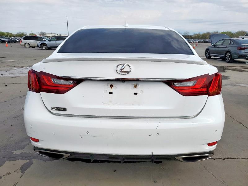 Photo 6 from auction – 2015 LEXUS GS 350 with VIN JTHBE1BL8FA007108