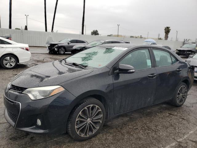 TOYOTA COROLLA L 2016 with VIN 5YFBURHE7GP550670 - Photo from auction