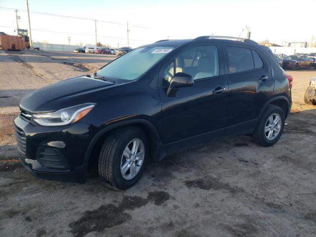 CHEVROLET TRAX 1LT 2021 with VIN KL7CJLSB7MB329957 - Photo from auction