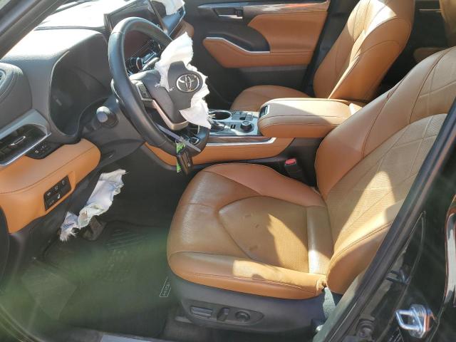 Photo 7 from auction – 2023 TOYOTA HIGHLANDER with VIN 5TDKDRBH9PS013471