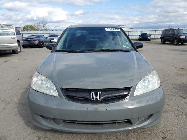 Photo 5 from auction – 2005 HONDA CIVIC LX with VIN 2HGES16625H600847