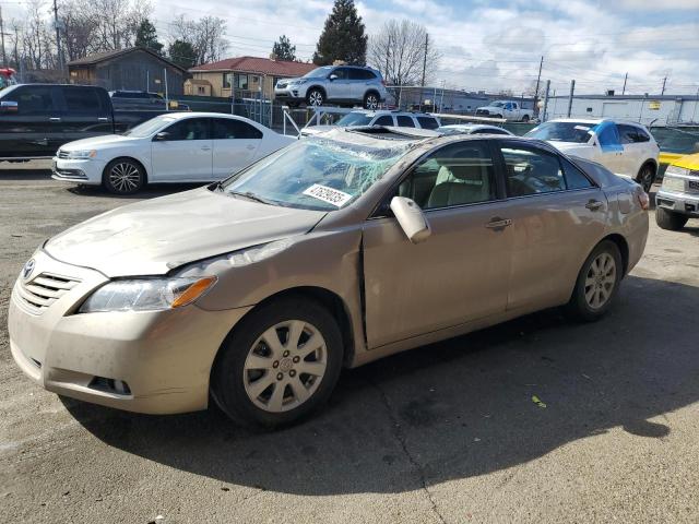 TOYOTA CAMRY LE 2007 with VIN 4T1BK46K77U021574 - Photo from auction