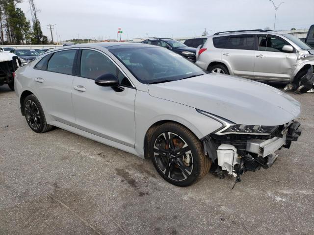 Photo 4 from auction – 2024 KIA K5 with VIN 5XXG64J27RG257558