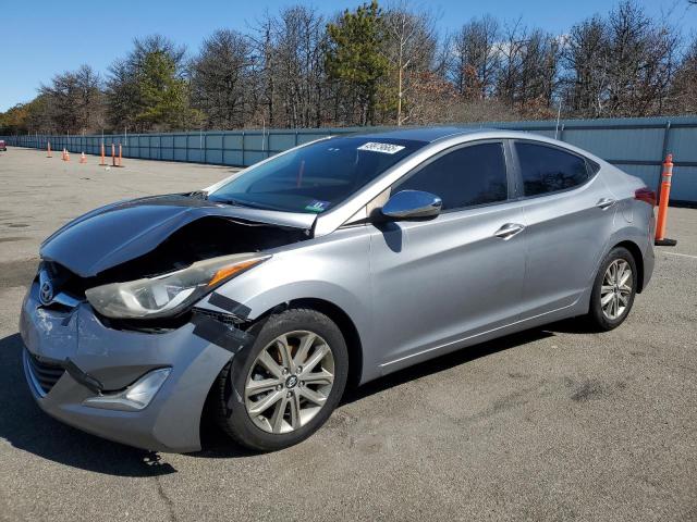 Photo 1 from auction – 2014 HYUNDAI ELANTRA with VIN KMHDH4AE9EU115168