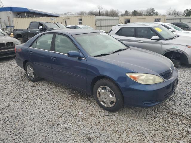 Photo 4 from auction – 2003 TOYOTA CAMRY LE with VIN JTDBE32K130222495