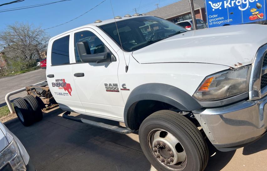 RAM 5500 2018 с VIN 3C7WRMFL5JG233946 - Снимка от търг