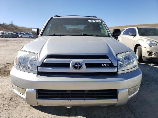 Photo 5 from auction – 2005 TOYOTA 4RUNNER LI with VIN JTEBT17R750050312