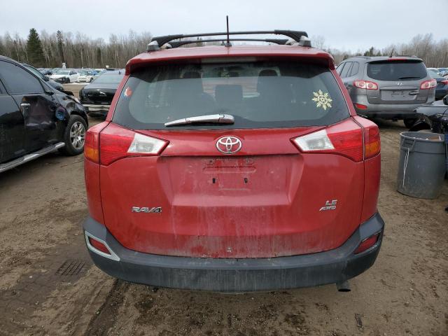 Снимка 6 от търг – 2014 TOYOTA RAV4 LE с VIN 2T3BFREV4EW178559