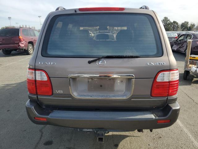 Photo 6 from auction – 1998 LEXUS LX 470 with VIN JT6HT00W0W0008257