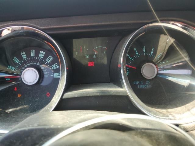 Photo 9 from auction – 2012 FORD MUSTANG with VIN 1ZVBP8AM5C5232196