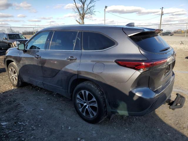 Photo 2 from auction – 2020 TOYOTA HIGHLANDER with VIN 5TDGZRBH8LS019098
