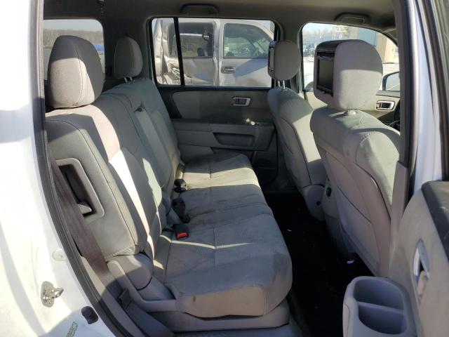 Photo 10 from auction – 2014 HONDA PILOT LX with VIN 5FNYF3H26EB016544
