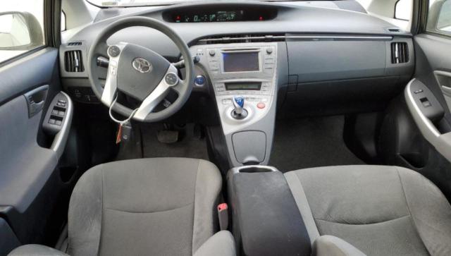 Снимка 8 от търг – 2012 TOYOTA PRIUS с VIN JTDKN3DU5C0334280