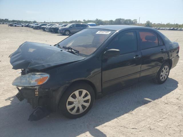 TOYOTA COROLLA CE 2008 с VIN 2T1BR32E08C937635 - Снимка от търг