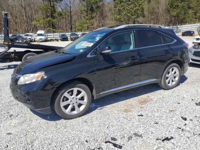 LEXUS RX 350 2011 с VIN 2T2ZK1BA0BC044310 - Снимка от търг