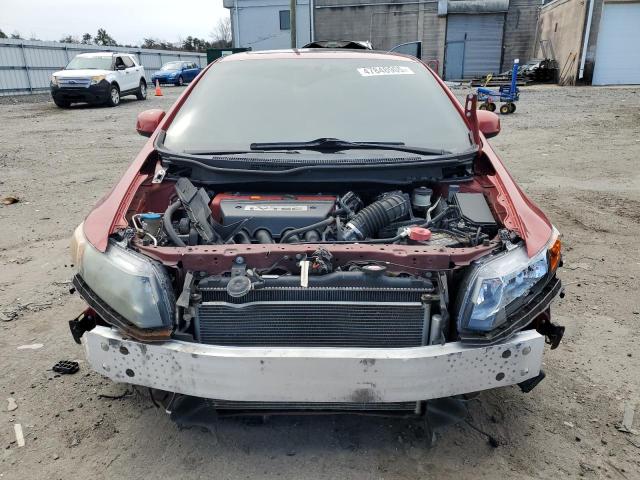 Photo 5 from auction – 2012 HONDA CIVIC SI with VIN 2HGFB6E58CH705884
