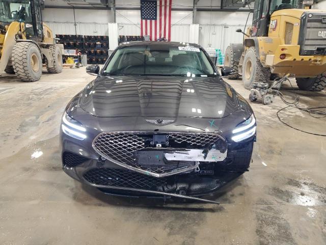 Photo 5 from auction – 2025 GENESIS G70 BASE with VIN KMTG34SCXSU152143