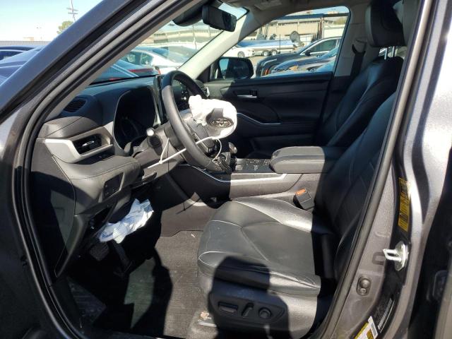 Photo 7 from auction – 2020 TOYOTA HIGHLANDER with VIN 5TDGARAH2LS503101
