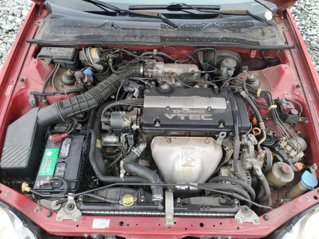 Photo 11 from auction – 2000 HONDA PRELUDE with VIN JHMBB6245YC007704